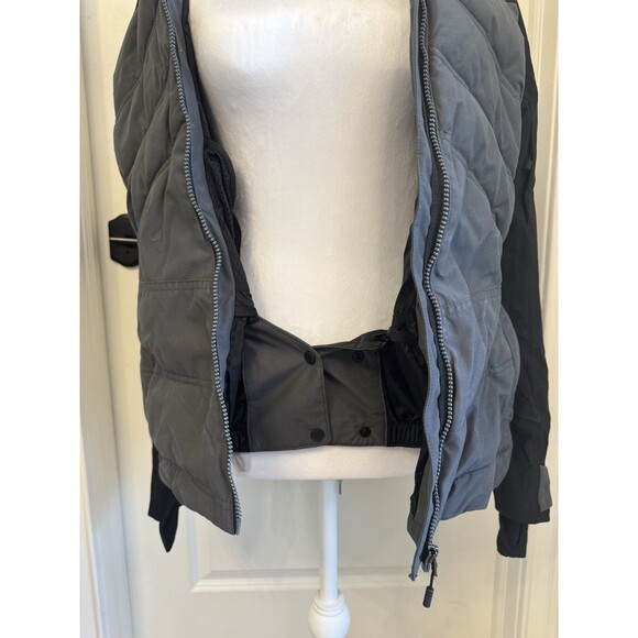 EIDER Women’s High Park Insulated Black Ski Jacket Sz 6 - Picture 8 of 11